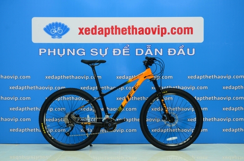 Xe đạp địa hình LIFE LION PRO: Xe full Nhôm mối hàn mịn, Phuộc dầu, Phanh dầu, SHIMANO 18 tốc độ, Bánh 27.5'', SƯ TỬ