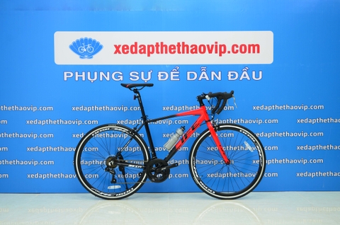 Xe Đạp Đua ĐÀI LOAN LIFE SUPER33 mẫu 2023 , khung nhôm siêu nhẹ, Shimano A050- 14 tốc độ, lốp 700x23C