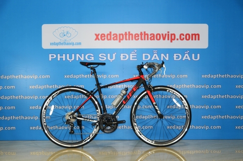 Xe Đạp Đua ĐÀI LOAN LIFE SUPER33, khung nhôm siêu nhẹ, Shimano 050- 14 tốc độ, lốp 700x23