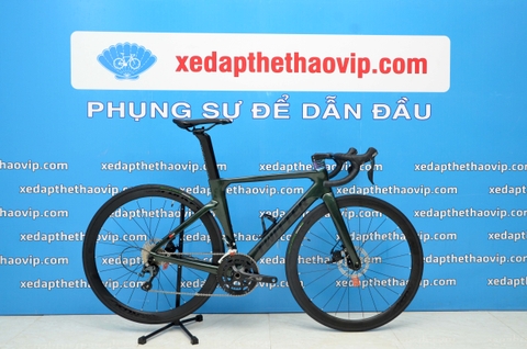 Xe Đạp Đua TWITTER AURORA 4700 mẫu 2024: Carbon đầu Cá Mập, Phanh dầu, Group SHIMANO Tiagra 2x10 tốc độ 3 món, Lốp700x25C