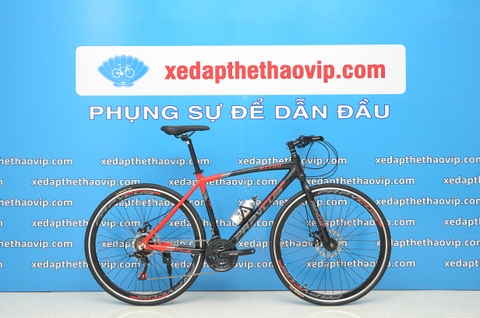 Xe đạp touring PAPYLUS PT700 Khung Nhôm cáp âm, bộ truyền động 21 tốc độ, phanh đĩa, Lốp 700x28c, Xe Nhôm Giá tốt nhất thị trường