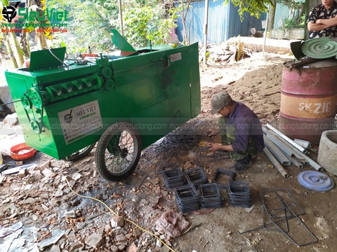 Phân biệt máy bẻ đai và máy uốn đai