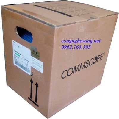 Cáp Mạng Commscope AMP 305m Cat6 UTP 1427254-6