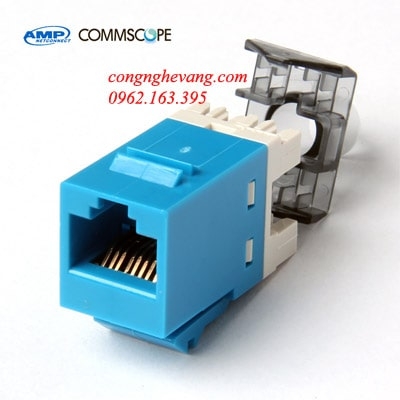 Nhân mạng Modular jack RJ45 Commscope Cat6