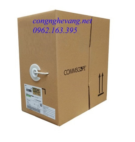 Cáp Mạng Commscope/AMP Cat5e UTP PN: 6-219590-2