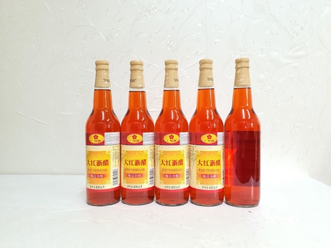 Dấm hồng  630ml x 12 chai/ thùng