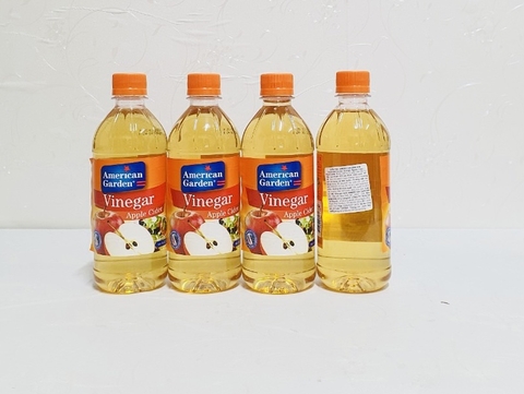 Giấm Táo American 500ml x 24 chai/thùng