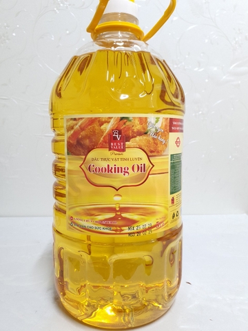 Dầu ăn tinh luyện Cooking oil