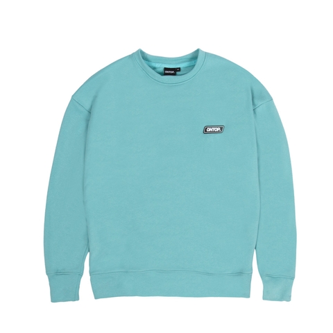 ONTOP Basic Sweater-Xanh nhạt