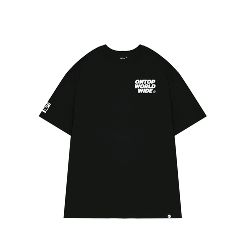 O17-T2 Tee WW-Đen
