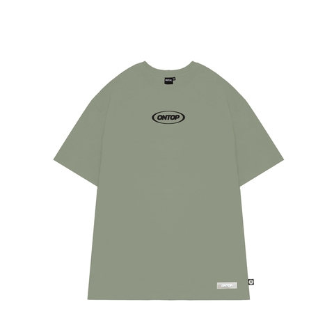 O17-T3 Tee Outta-Xám