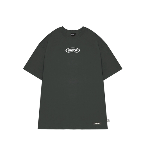 O17-T3 Tee Outta-Xám đậm
