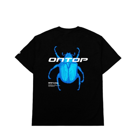 ONTOP Tee Blue Khepri-Black