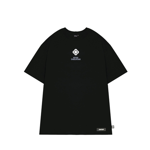 O17-T4 Tee Athletic Dept.-Đen