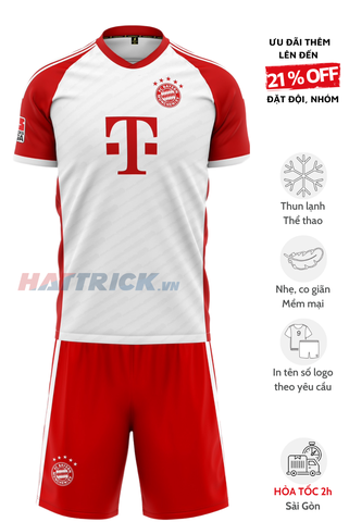 Quần áo Bayern Munich 2023 - 2024