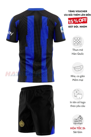 Áo Inter Milan 23/24 [Thun Mè Hàn Quốc]