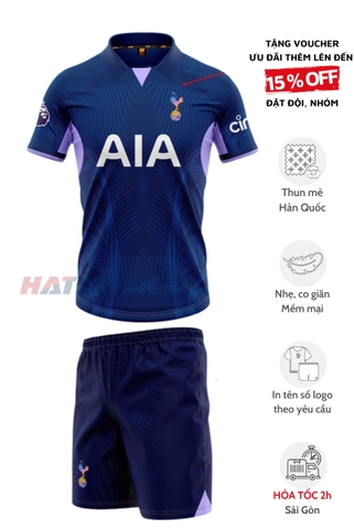 Áo Tottenham 23/24 [Thun Mè Hàn Quốc]