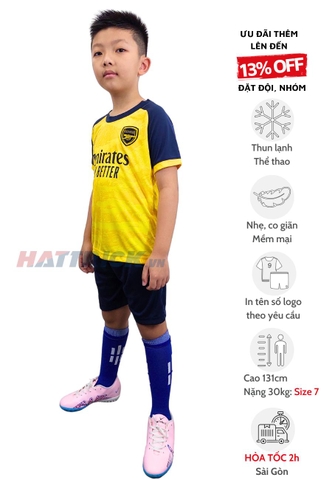 Quần áo bóng đá Trẻ Em Arsenal 2024/25