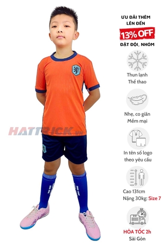 Áo bóng đá trẻ em đội tuyển Hà Lan 2024