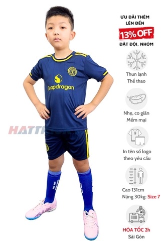 Quần áo bóng đá trẻ em MU Manchester United 2024/25