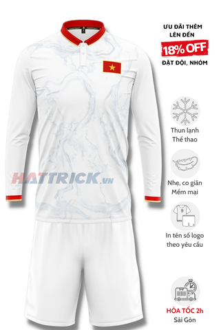 Quần áo Đội Tuyển Việt Nam Tay Dài 2023