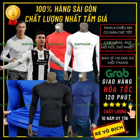 Áo Lót Body thể thao tay dài