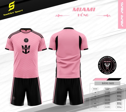 Quần áo Inter Miami 2024 - 2025