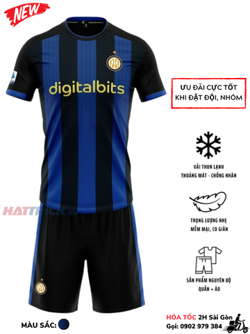 Quần áo bóng đá Inter Milan 2023 - 2024