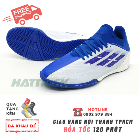 GIÀY FUTSAL CỔ THUN X SPEED đế IC