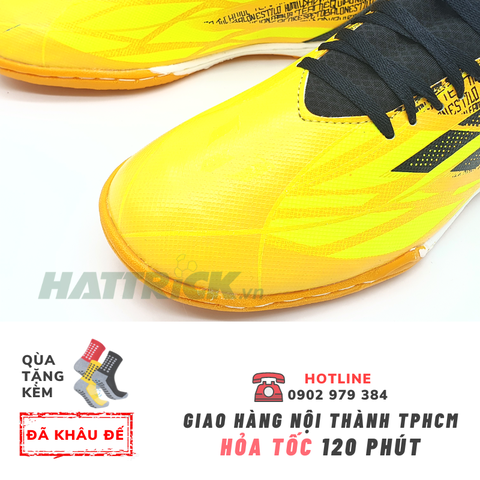 GIÀY FUTSAL CỔ THUN X SPEED MESSI đế IC