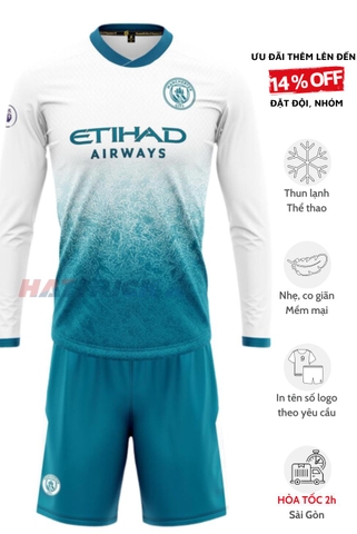 Quần áo Man City tay dài 2024/25