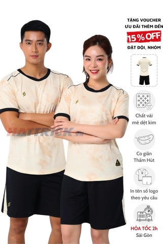 Quần áo không logo Race (Sao Việt)