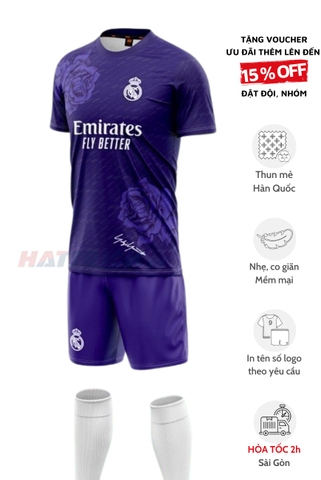 Áo Real Madrid 24/25 [Thun Mè Hàn Quốc]