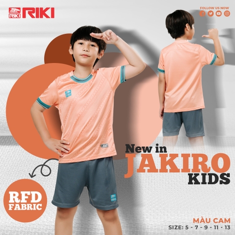 Quần áo bóng đá trẻ em Riki Jakiro