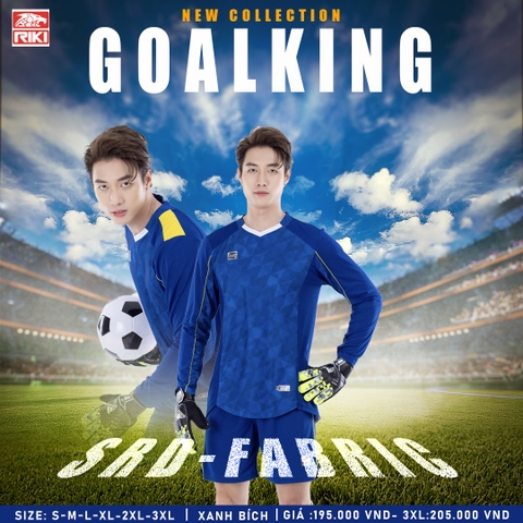 Quần áo Thủ Môn Riki GK2.0 GOALKING