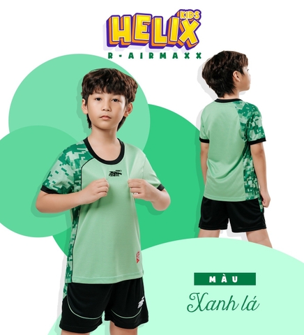 Quần áo bóng đá trẻ em Riki Helix