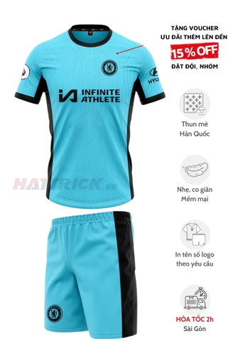 Áo đấu Chelsea 23/24 [Thun Mè Hàn Quốc]