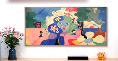 Biến TV thành phụ kiện nghệ thuật trong chính ngôi nhà bạn