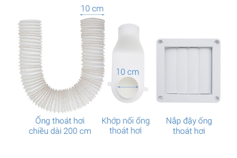 Máy sấy thông hơi Electrolux 7 Kg EDV705HQWA