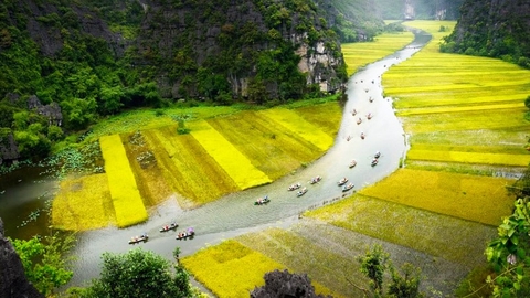 HOA LU ANCIENT CAPITAL - TAM COC - ONE DAY NINH BINH