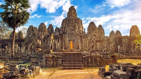 8 DAY TRIP TO CAMBODIA OF EXPLORING ANCIENT CIVILIZATION (V84)