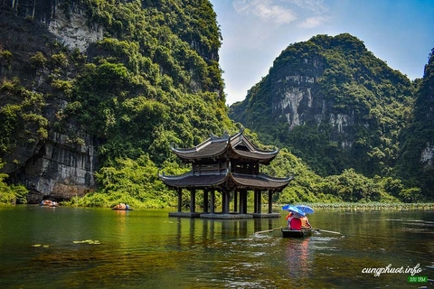 TRANG AN -  BAI DINH - NINH BINH ONE DAY TOUR