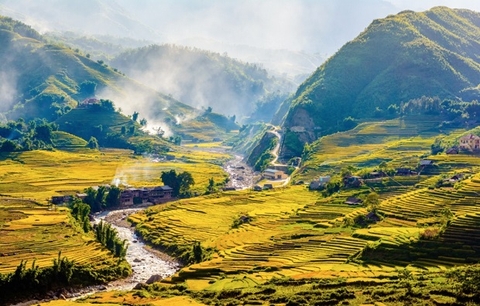 8 DAYS OF THE DIFFERENT ATTRACTIONS IN THE NORTH VIETNAM (V82)