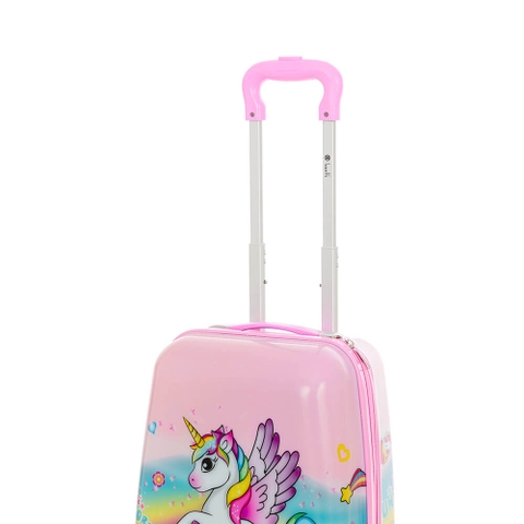 Vali Nhựa Trẻ Em Lusetti MK003