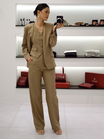 Eden Chic Brown Blazer