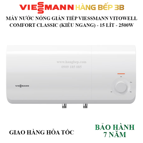 Máy nước nóng gián tiếp Viessmann Vitowell Comfort C2 S15-VN
