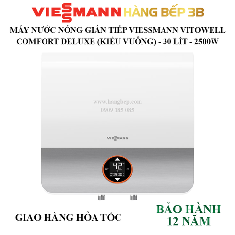 Máy nước nóng gián tiếp Viessmann Vitowell Comfort D2 R30-VN