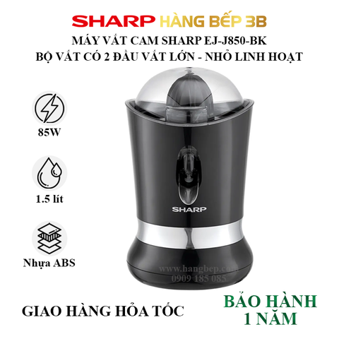 Máy vắt cam Sharp EJ-J850-BK