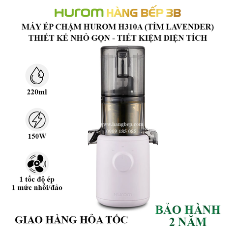 Máy ép chậm Hurom H310A màu tím Lavender