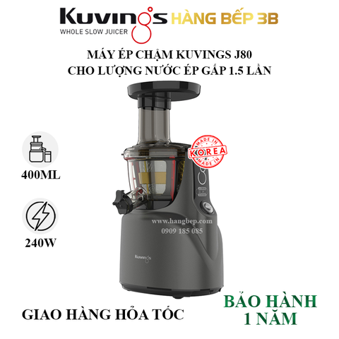 Máy ép chậm trái cây Kuvings J80 sản xuất Hàn quốc